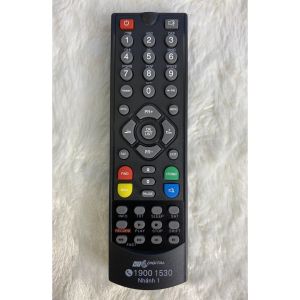 Remote - Điều khiển đầu thu VTC HD V2 - Hàng chính hãng -TT88