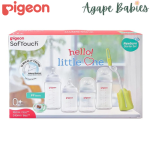 Pigeon SofTouch™ BPP Nursing Bottle PP Newborn Starter Set
