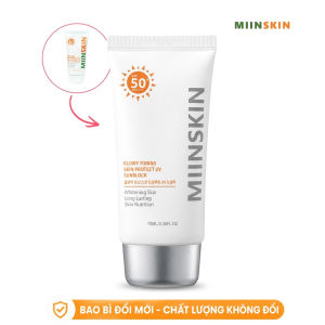 Kem Chống Nắng Vật Lý Nâng Tone PEKAH Hàn Quốc Bảo Vệ Da Khỏi Tia UV Skin Protect UV Tone Up Sun Block SPF 50+ PA++++ 70ml - PEKAH COSMETIC