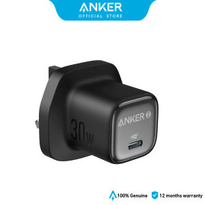 Anker Zolo PD 30W Fast Charger GaN 20W Charger Ice-Cooled Fast Charging Slim Wall Charger-A2698