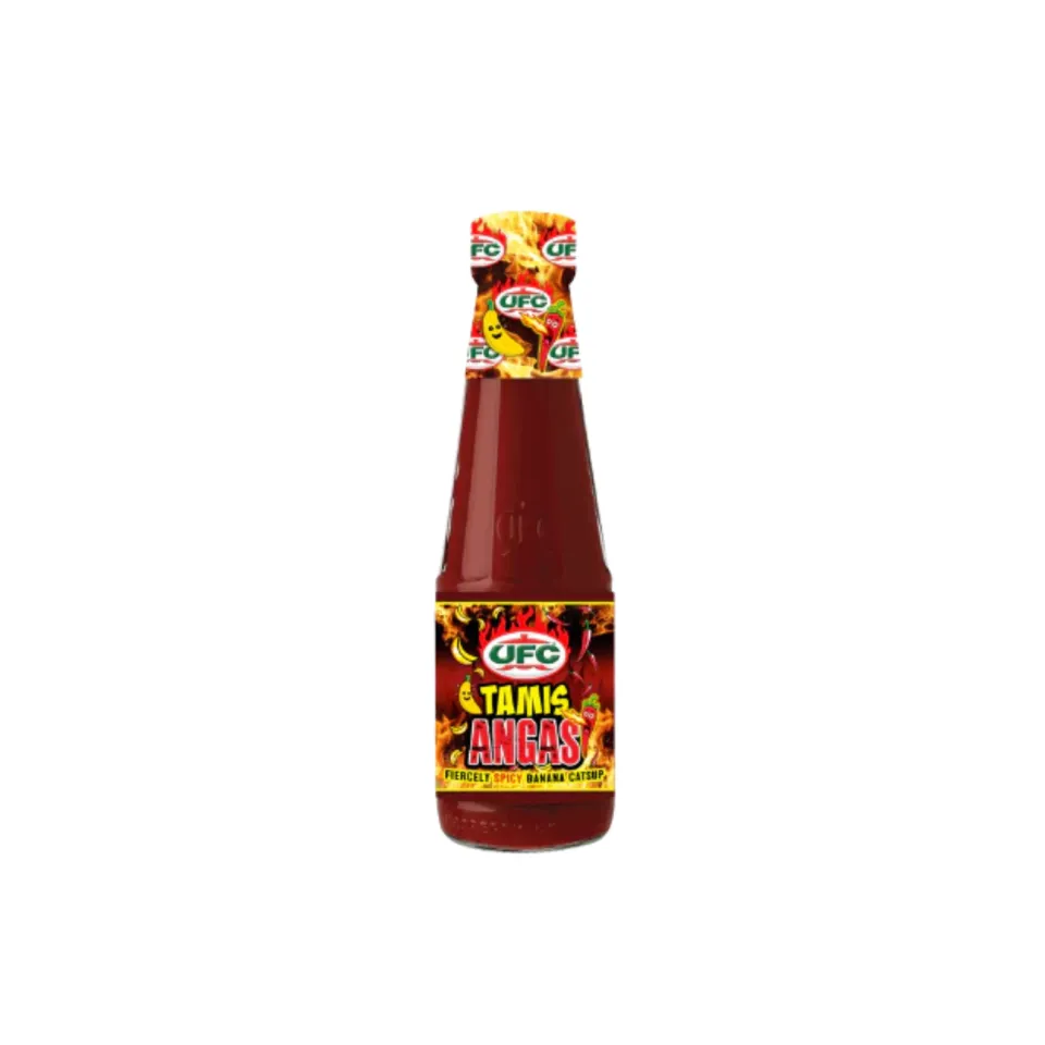 UFC Tamis Anghang Banana Catsup Hot&Spicy 320g - Pack of 2