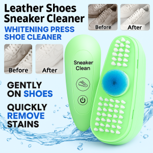 Push Type Shoe Cleaner Dual Effect Cleaning And Whitening Sports Shoe Mesh Cleaning White Shoe Dry Cleaning Agent按压式白鞋子清洁剂
