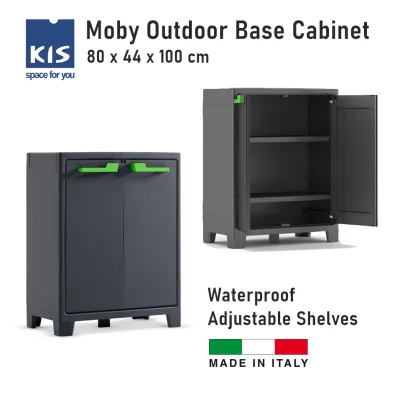 Keter Moby Outdoor Base Cabinet by Thehomeshoppe