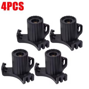 【Pphha】4Pcs Car Trunk Hook ABS Storage Mount Thickened Knob Type Installation Hook Auto Interior Accessories for Tesla Model 3 Highland