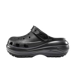 [Free Shipping] 25 New Celebrity-Style Light-Up Clogs For Women Designed For Outdoor Wear With A Thick Sole And EVA Material