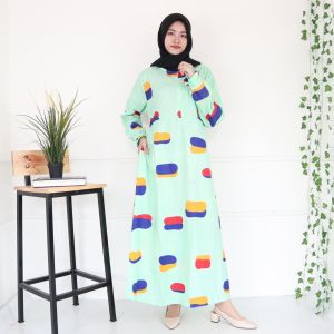 GAMIS XXL Jumbo Lengan Kancing: Desain Nyaman & Elegan