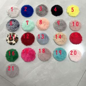 Dễ thương mờ vỏ Ngao gương Keychain cho sinh viên phụ kiện túi hoàn hảo