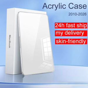 MY Hard Flexible Crystal Case For Macbook Pro M5 M4 M3 M2 M1 Air 11 13 14 15  16 inch Shockprooof Full Cover
