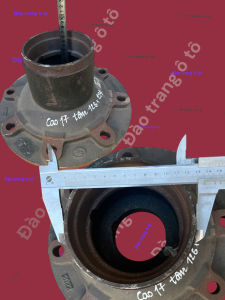 may ơ trước EQ140 8 lỗ dùng cho xe ô tô 35 tấn đến 6 tấn xe ben xe thùng cửu long hoa mai chiến thắng trường hải đông phong