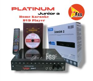 Platinum Karaoke KS-10 Plus Junior 2 Player with 21000+ english and opm songs Dvd usb player Vol.26