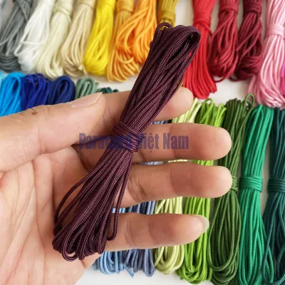 Dây Dù 1mm - 15mm Đan Vòng Tay - Cuộn 45m