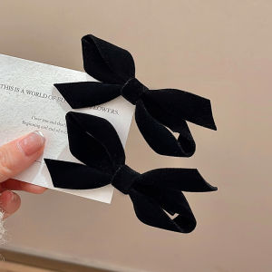 SeasTina กิ๊ฟติดผมโบว์สำหรับผู้หญิงคลิปจงอยปากเป็ดสำหรับผมหักที่ด้านข้างคลิปสำหรับผมม้าที่หน้าผาก