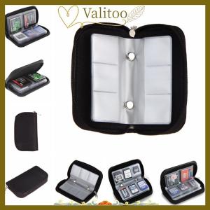 [Valitoo] Hot SDHC MMC CF Micro SD Memory Card Storage กระเป๋าถือกระเป๋ากระเป๋ากระเป๋ากระเป๋าใส่กระเป๋าสตางค์