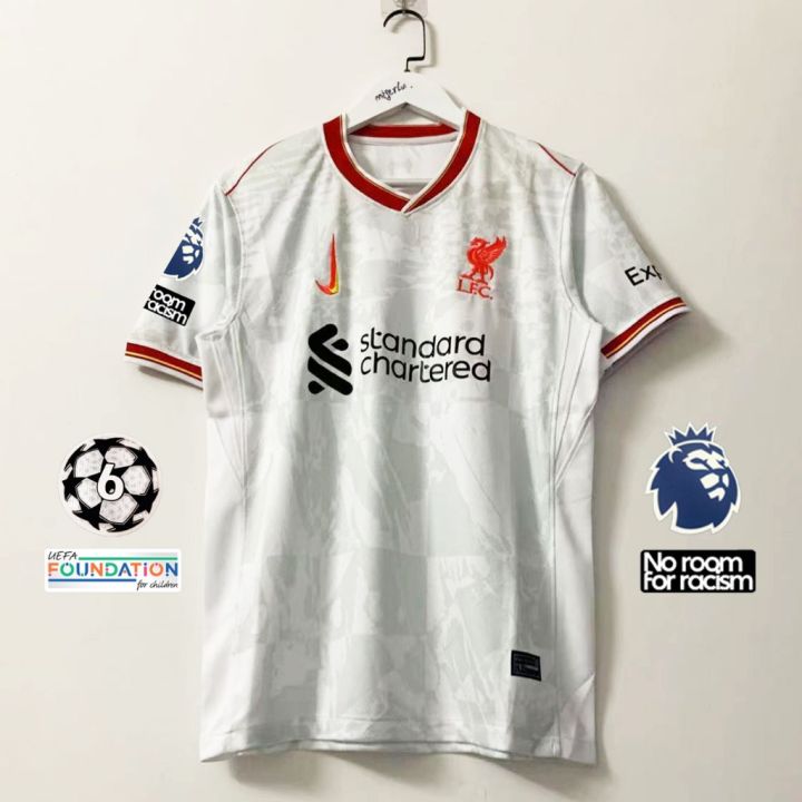 Fans issue 24/25 LFC 3rd away football jersey S-4XL | Lazada Singapore