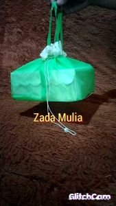 Tas Hajatan Serut Spunbond TIPIS 18x18x20 cm 12 pcs - Goodie Bag Kado Tasyakuran Berkah Pesta - Video Unboxing Wajib