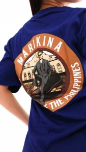 Ultra MNL Marikina City Inspired Oversized T Shirt For Men Women Printed Graphic Trendy Tops .C