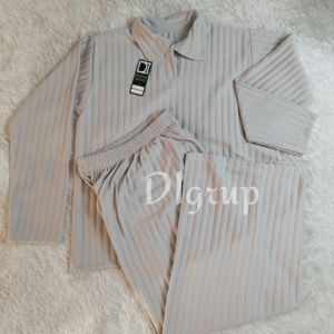 "Qimareez" CROP SET KNIT HORNET KAIN TEBAL SUPER HALUS SETELAN CROP TOP CELANA CARGO WANITA STANDAR JUMBO CASUAL KOREAN STYLE
