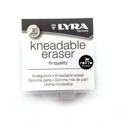 Lyra Knetgummi Kneadable Eraser Penghapus Crayon Krayon Setip Lunak