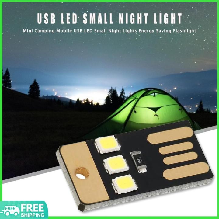 Mini Led Mobile 【New Arrival】 Mini Camping Mobile USB LED Small Night Lights Energy ...