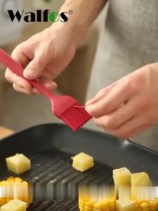 Walfos Food Grade Silicone Pastry Butter Barbecue Sauce Brush Baking Cooking Tools