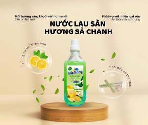 Nước lau sàn hương sả chanh Đức Giang 950g
