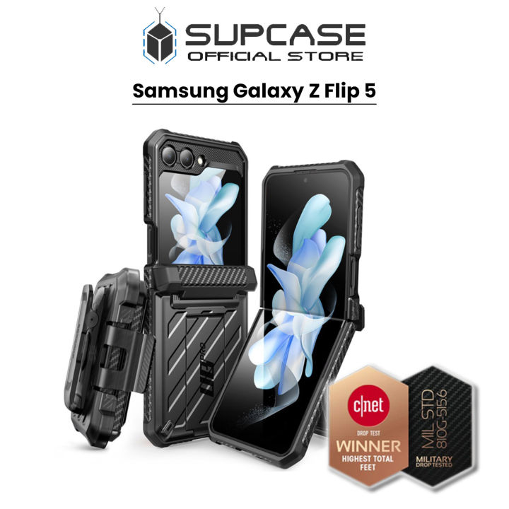 Supcase UB Pro Series Samsung Galaxy Z Flip 5 Case TPU Shockproof