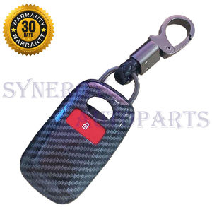 Case Carbon Smartkey Cover Key Kunci Toyota Raize 1 Tombol