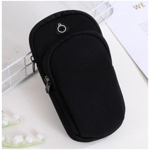 Arm Handbag Mobile Phone Key Change Storage Bag Wrist Bag for Sports Running Cycling Climbing