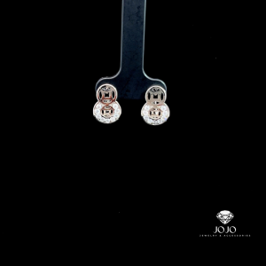 B1649 Bông tai nữ thiết kế kim tiền xinh xắn JOJO- Women