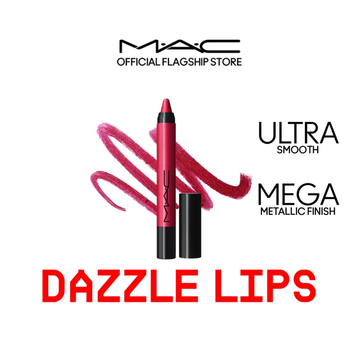 MAC Dazzlelips Crayon | Multi-Use Lip Crayon | Lazada PH