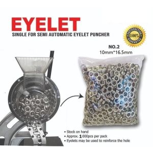 1000pcs Eyelet single for Semi Automatic Eyelet puncher