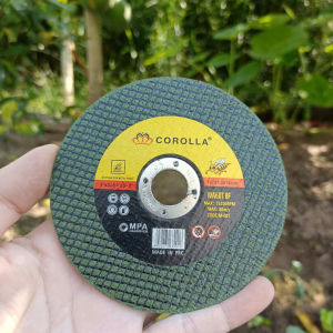 Đá Cắt Sắt COROLLA 107mm x 1.2mm - Cắt Ống Thép Hộp Chính Xác Hiệu Quả Cao