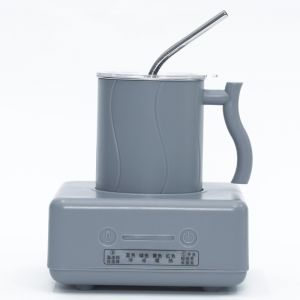 Upgraded Portable Fast Cooling and Heating Cup 2-In-1 Electric Coaster 4 Gears Adjustable Coffee Milk Warmer Cooler Beverage Tea Mug Mat Cold Drink Machine