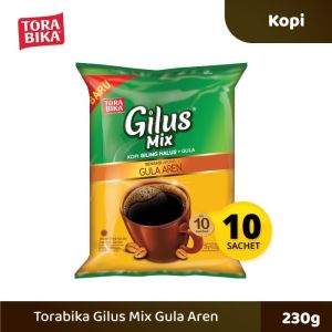 Instant Drink Coffee Sachet / Kopi Saset Torabika / Tora Bika Renteng Isi 10 Varian Cappucino Tora Susu Moka Duo Creamy Latte Gilus Mix Jahe Susu