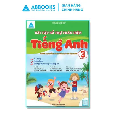 Sách - Bài tập bổ trợ toàn diện - Tiếng Anh 3