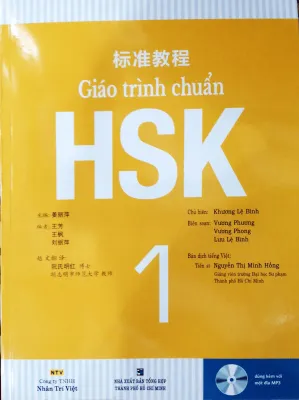 Giáo Trình Chuẩn HSK 1 - Sách Giáo Khoa Và Bài Tập (Bộ 2 Cuốn) - (Bản đen trắng)