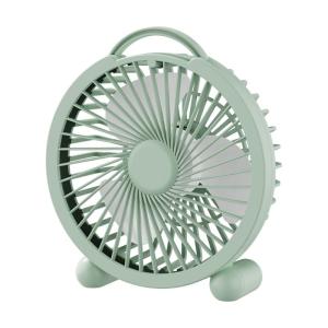 พัดลม USB ความเร็วสูงน้ำหนักเบาพกพาได้สำหรับตั้งแคมป์ระบายความร้อนในโต๊ะสำนักงานในครัว