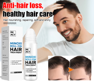 Rollerball Hair Oil  Strengthening Repair and Thickening for HealthierLooking Hair