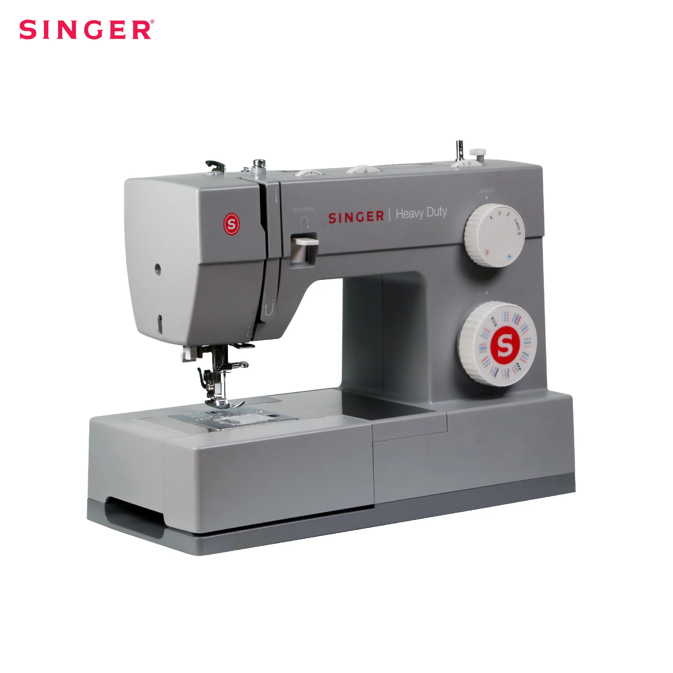 SINGER 4432 จักรเย็บผ้าไฟฟ้า จักรกระเป๋าหิ้ว (ซิงเกอร์)
