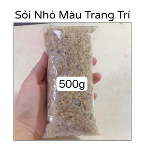 1 Kg Sỏi Suối Ba Màu Tự Nhiên Trang Trí Bể Cá - Hồ Cá - Chậu Thuỷ Sinh Cây Cảnh