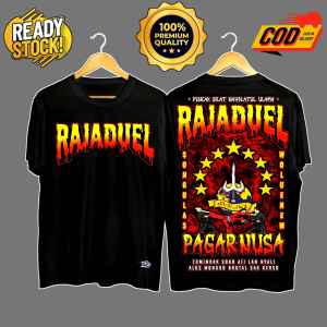 BAJU RAJA DUEL PAGAR NUSA 1986 KATUN TEBAL DAN NYAMAN / KAOS PAGAR NUSA SIMPEL KEREN / KAOS PAGAR NUSA LAWASAN