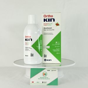 Nước Súc Miệng Dành Cho Răng Niềng Ortho Kin 500ml  | Marathon Dental