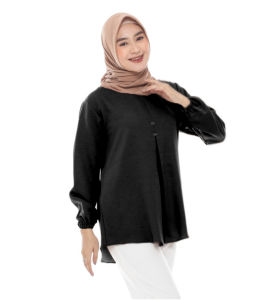 baju atasan wanita terbaru 2023 viral tiktok hijab Atasan  wanita terbaru termurah dan kekinian ANNISA BOUSE kualitas terbaik. bahan kain lembut adem dan nyaman di pakai