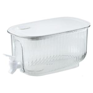 4L Capacity Cold Kettle Beverage Container with Convenient Tap Leakage Proof Dispenser for Parties and Gatherings