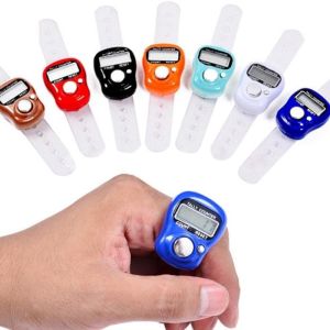 ALAT HITUNG TASBIH DIGITAL MINI Finger Ngaji Digital Tally Counter Mini Jari Penghitung