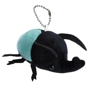 Small Plush Doll for Bag Pendant Insect-Beetle Doll Lovely Plush Keychain Women Handbag Ornament Kids Backpack Decors