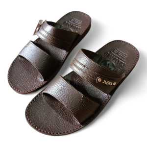 Sandal Pria Sandal Cowok Slop Ban 2 Terbaru Sandal Kulit Anti Licin Grand Polo