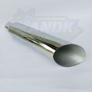 COD KNALPOT HKS BAMBU RUNCING FULL CHROM SUARA GAHAR
