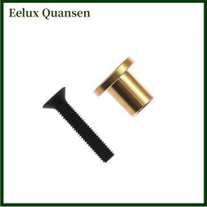 Eelux Kim loại Vua Pin kim loại nấm đầu cho 1 14 RC xe tải Trailer tipper 770S người đàn ông ACTROS 3363 mô hình xe tải Trailer tipper