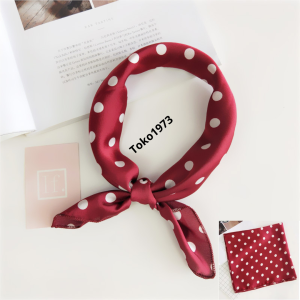 ALICIA 50x50cm Korean syal scarf leher scarf tas neck scarf